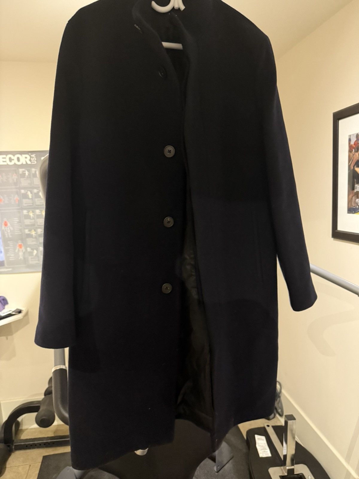 Theory Theory Men’s Peacoat Size US M / EU 48-50 / 2 - 2 Thumbnail