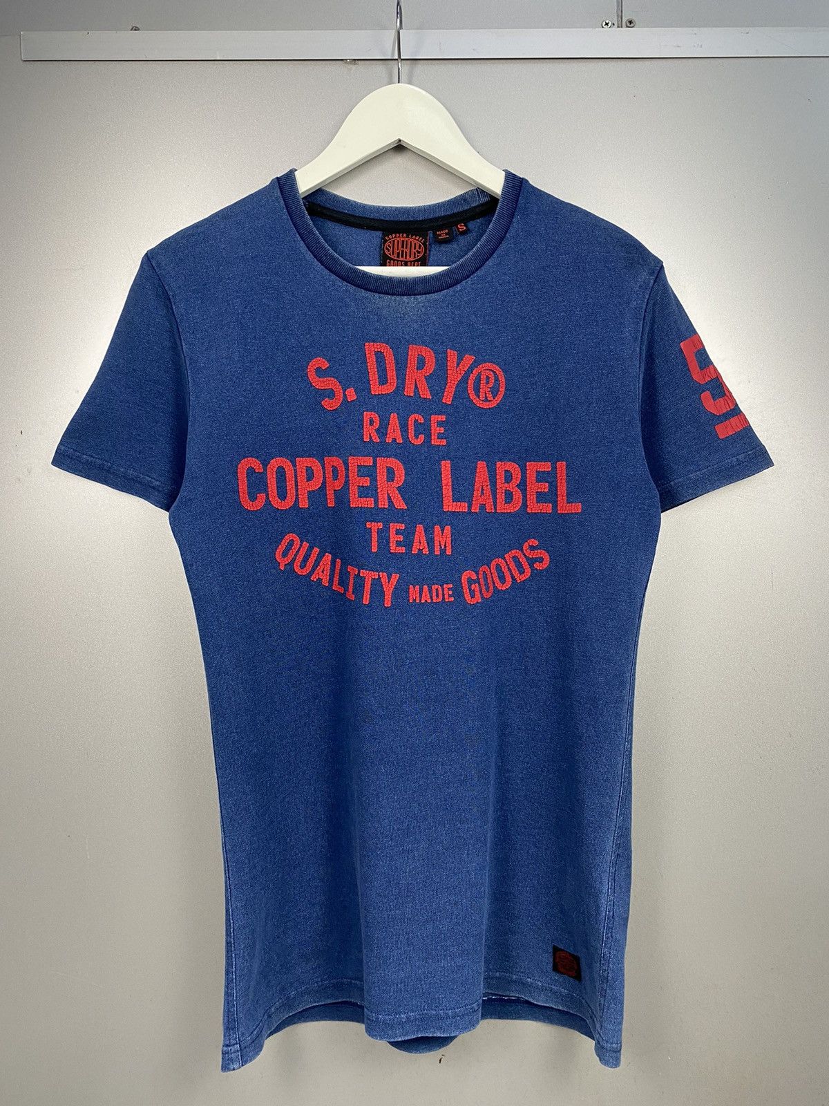 Superdry Copper Label Team Tshirt Size US S / EU 44-46 / 1 - 1 Thumbnail