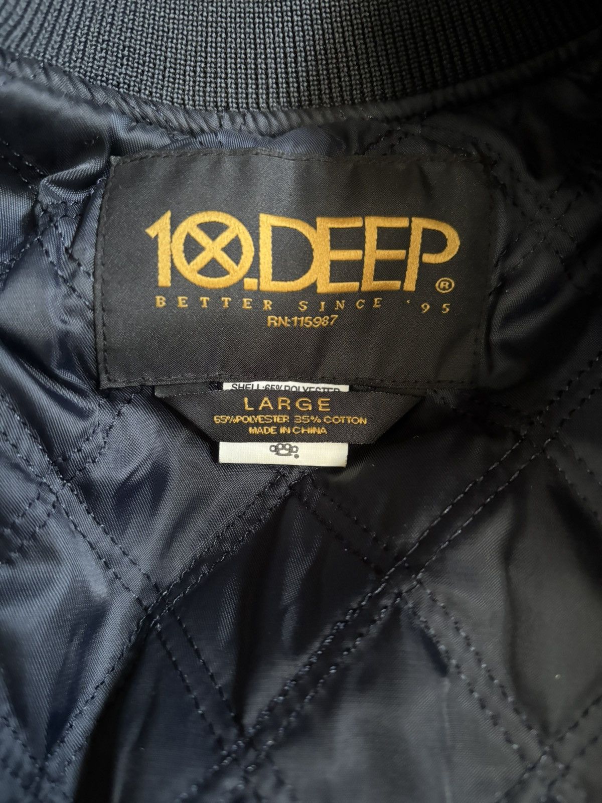 10 Deep 10 Deep Bomber Jacket Size US L / EU 52-54 / 3 - 4 Thumbnail