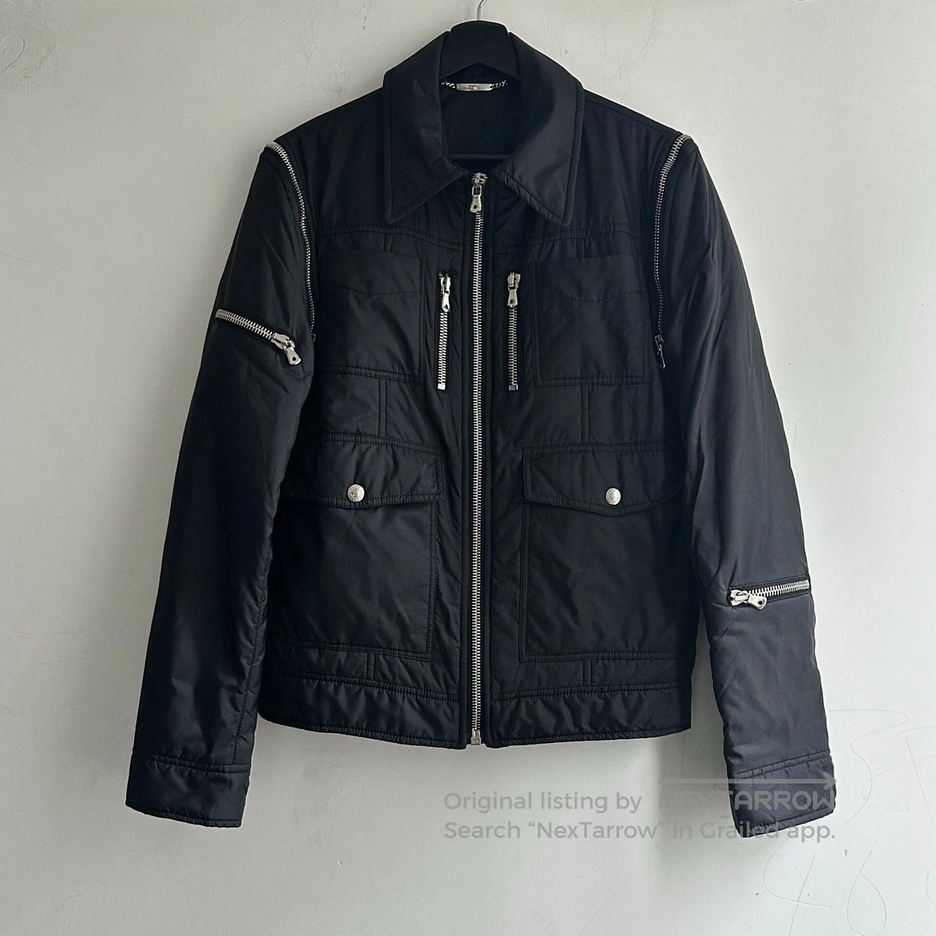 Dolce & Gabbana dolce gabbana detachable zip jacket size 44. Size US L / EU 52-54 / 3 - 1 Thumbnail