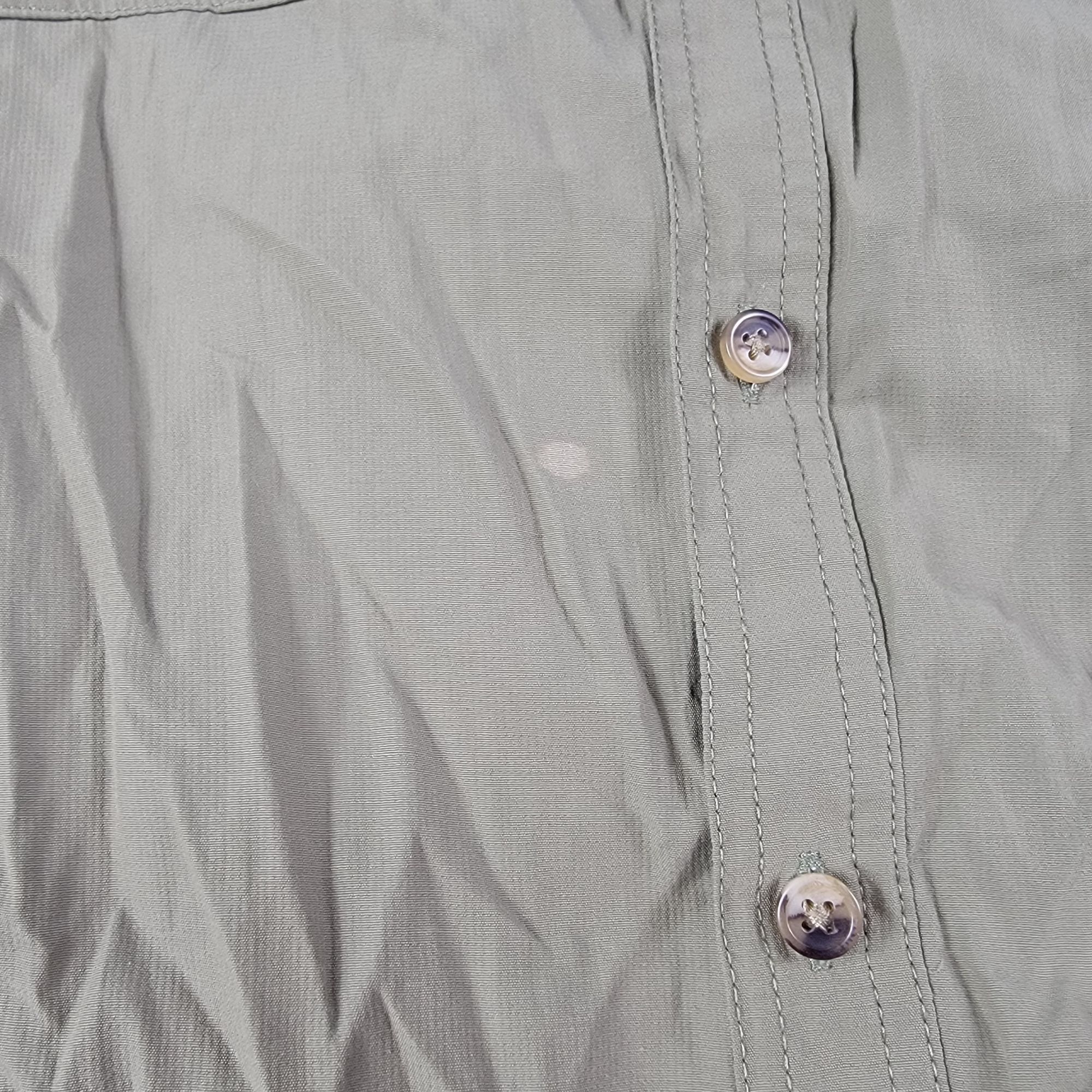 G.H. Bass & Co. GH Bass Co Explorer Mens Large Olive Green Shirt Short Sleev Size US L / EU 52-54 / 3 - 7 Thumbnail