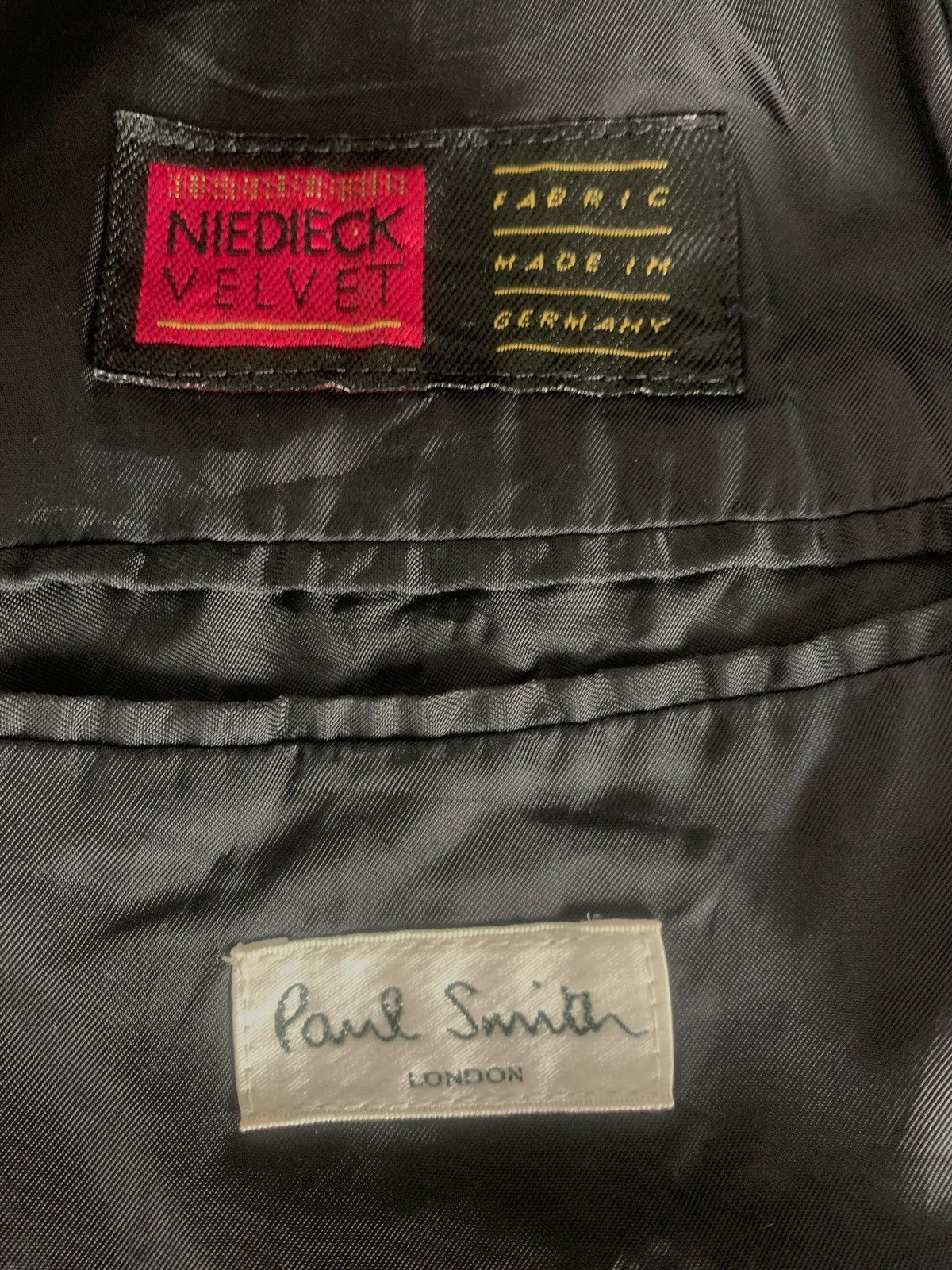 Designer Paul Smith London British Designer CasualWear Coat Blazer Size US M / EU 48-50 / 2 - 9 Thumbnail