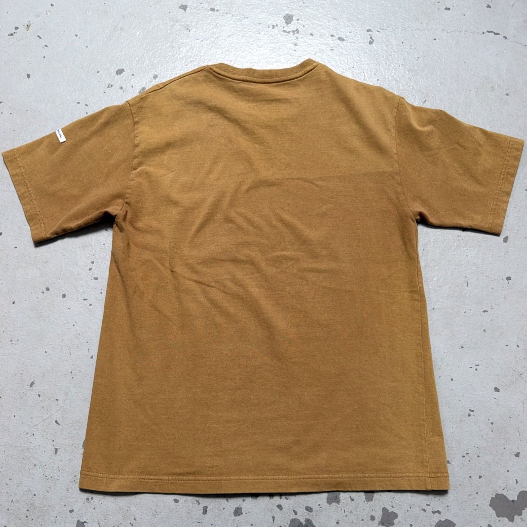 Percival Orcival France Solid Cotton Pocket Heavy Shirt Made In Japan Unisex Adults Brown Size 3 - Pre-Owned Size US S / EU 44-46 / 1 - 4 Thumbnail