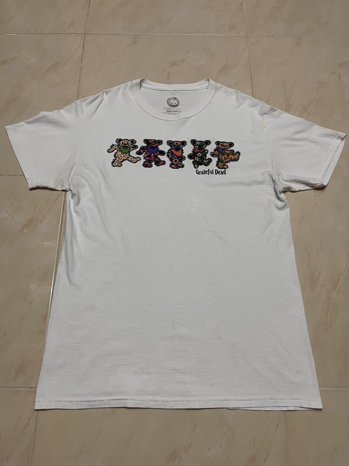 Band Tees Grateful Dead t shirt small logo fit M Size US M / EU 48-50 / 2 - 1 Thumbnail
