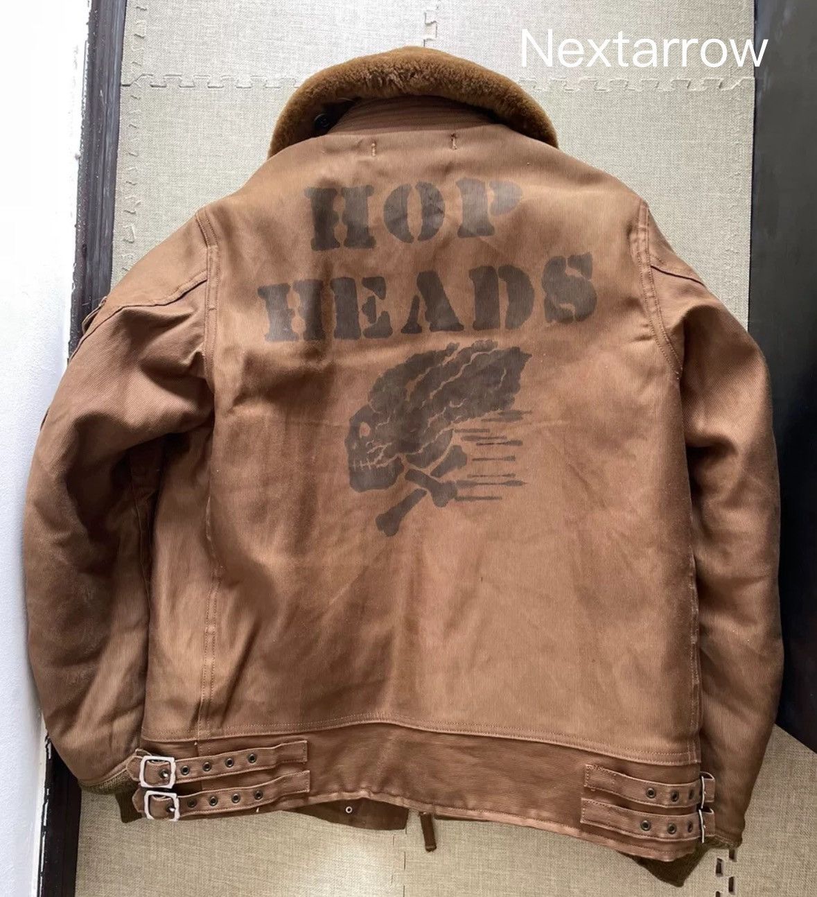 Freewheelers Freewheelers MUROC HOP HEADS S-6 Winter Pilot Jacke Size US M / EU 48-50 / 2 - 2 Thumbnail