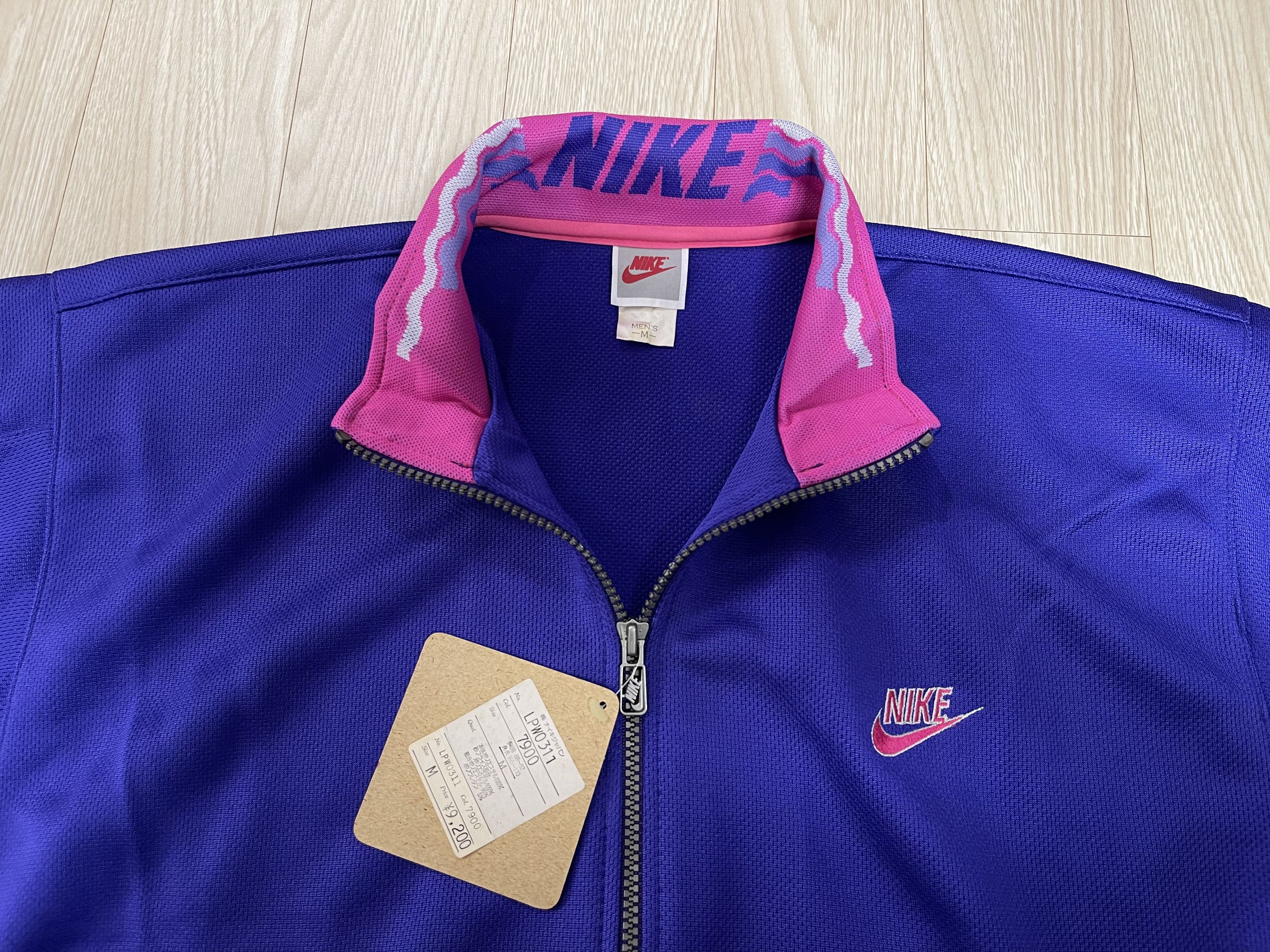 Nike Nike Red Tag Japan Edition 80’s Vintage Track Top Jacket Size US M / EU 48-50 / 2 - 2 Thumbnail