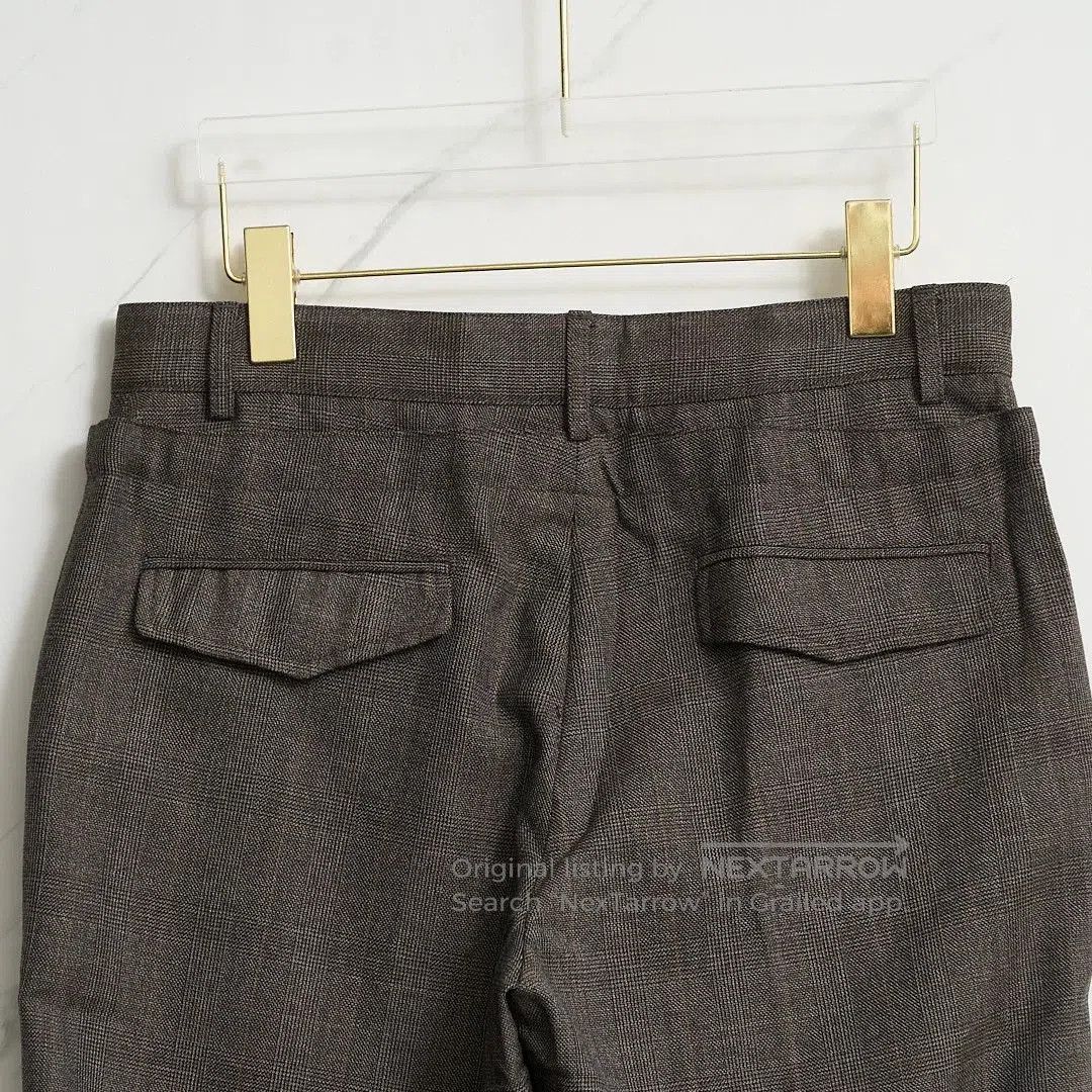 Saint Laurent Paris Saint Laurent Men's Checkered Drawstring Pants. Size US 30 / EU 46 - 5 Thumbnail