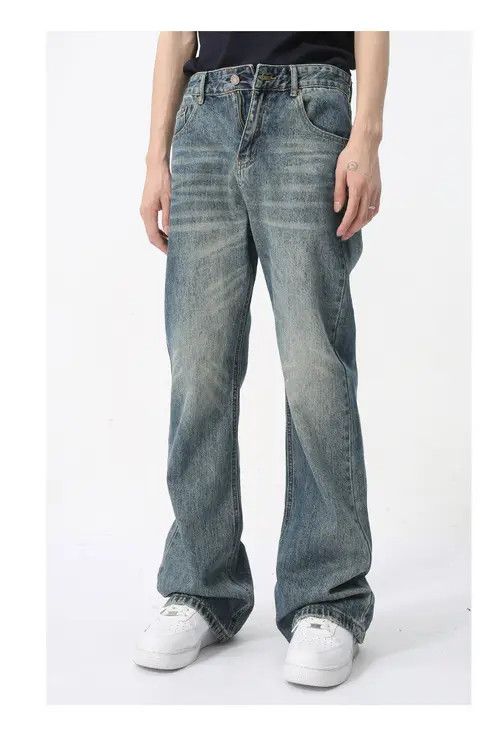 Other Fashion casual washed bootcut jeans Size US 32 / EU 48 - 6 Thumbnail