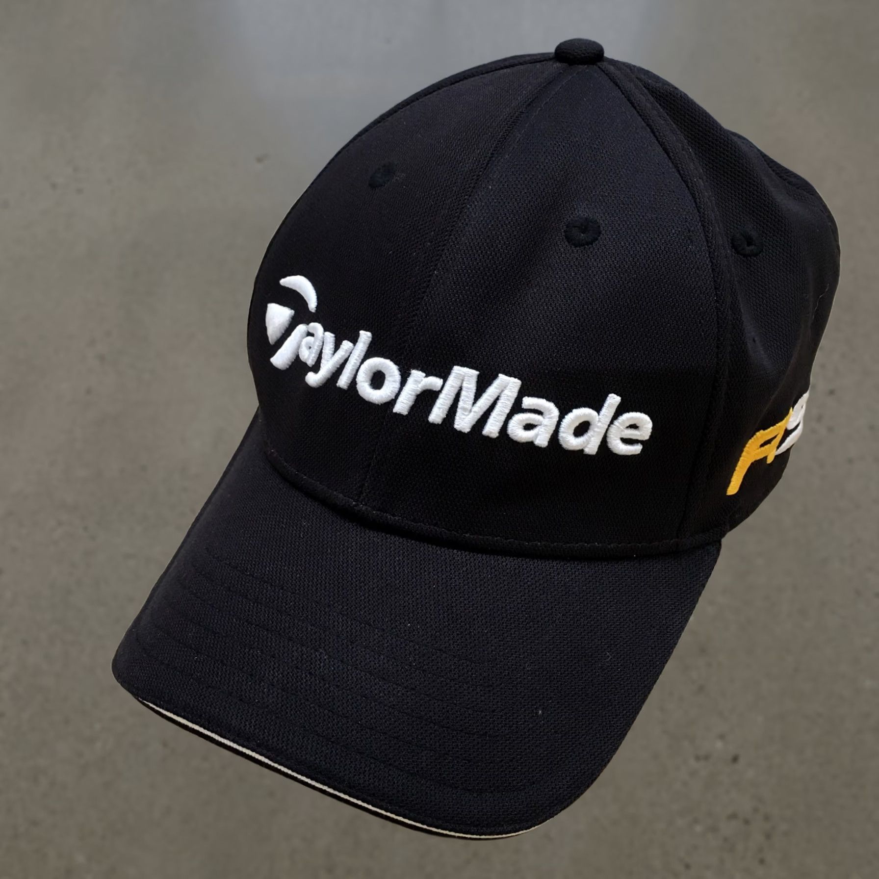 TaylorMade TaylorMade AFlex Baseball Hat Mens Black L-XL Adjustable Embroidered Logo Size ONE SIZE - 1 Thumbnail