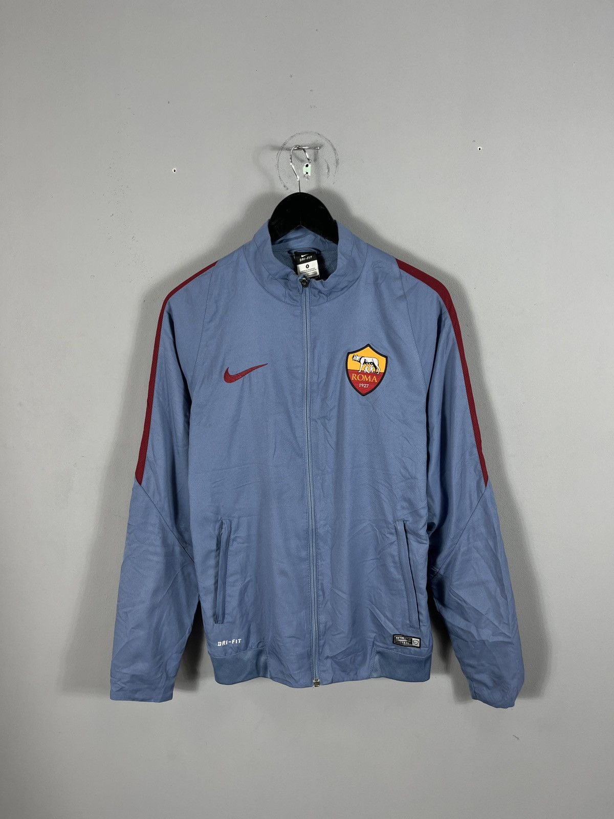 Nike Vintage Nike A.S. Roma Men's Dry Squad Drill Training Size US S / EU 44-46 / 1 - 1 Thumbnail