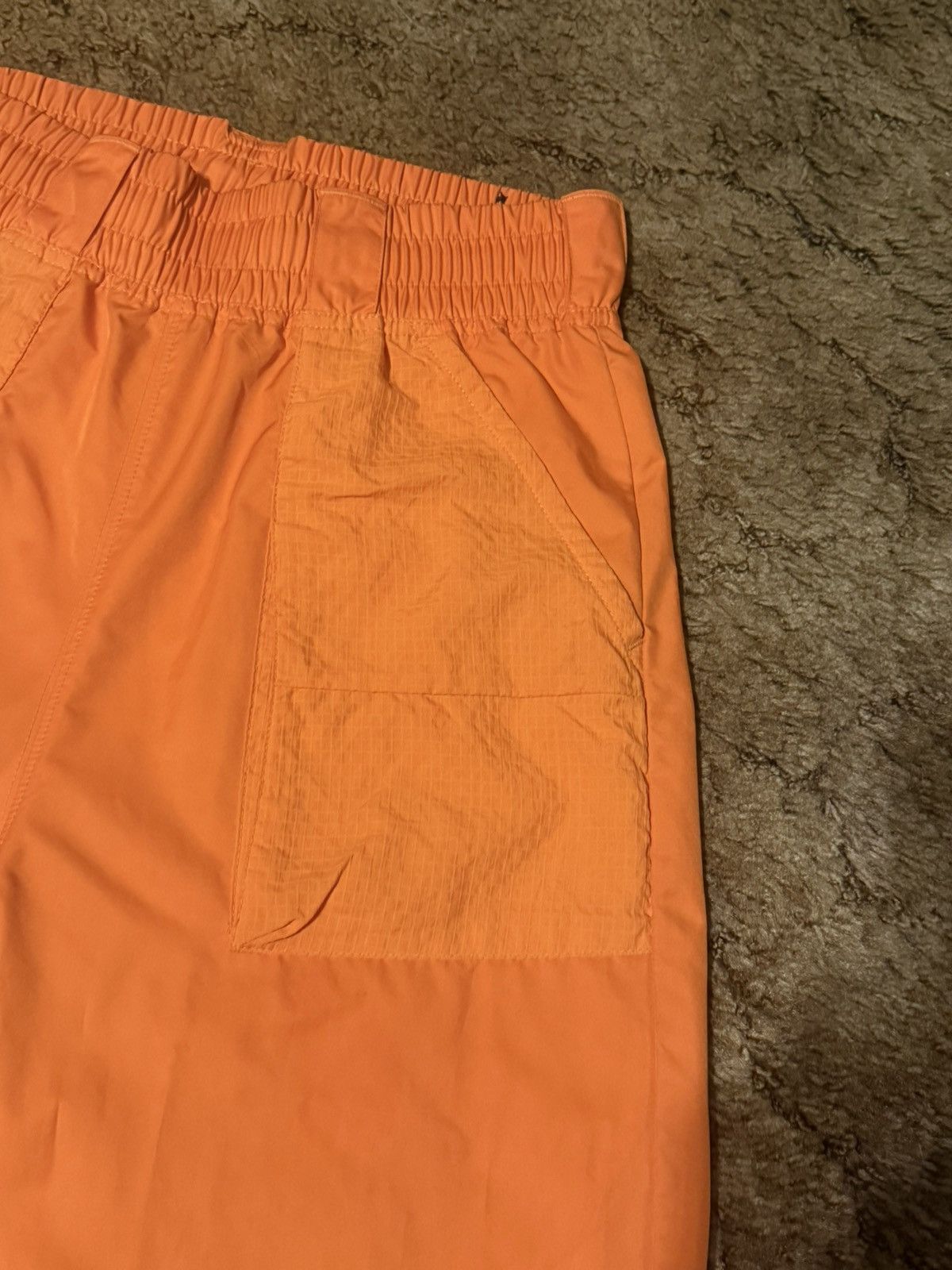 Nike Nike Cuffed Sweatpants Joggers Orange Small Size US 28 / EU 44 - 3 Thumbnail