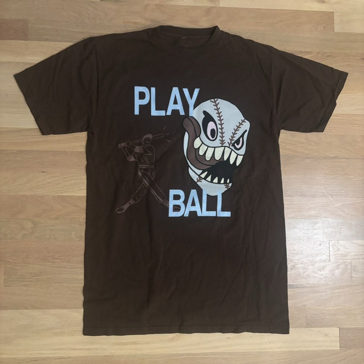 Cactus Jack 2023 Celebrity Softball Play Ball Tee