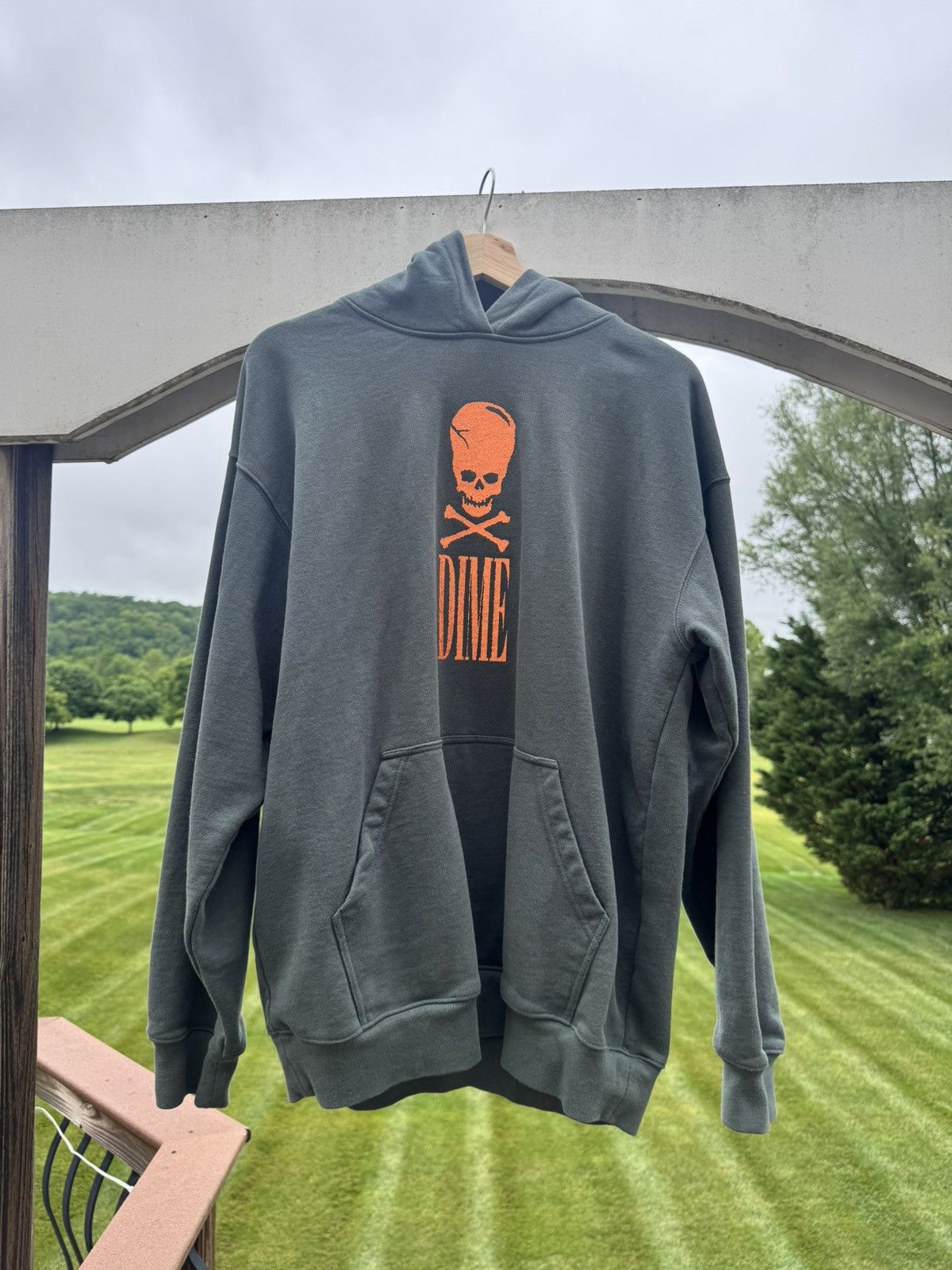 Dime Dime Skull Hoodie Size US L / EU 52-54 / 3 - 1 Thumbnail