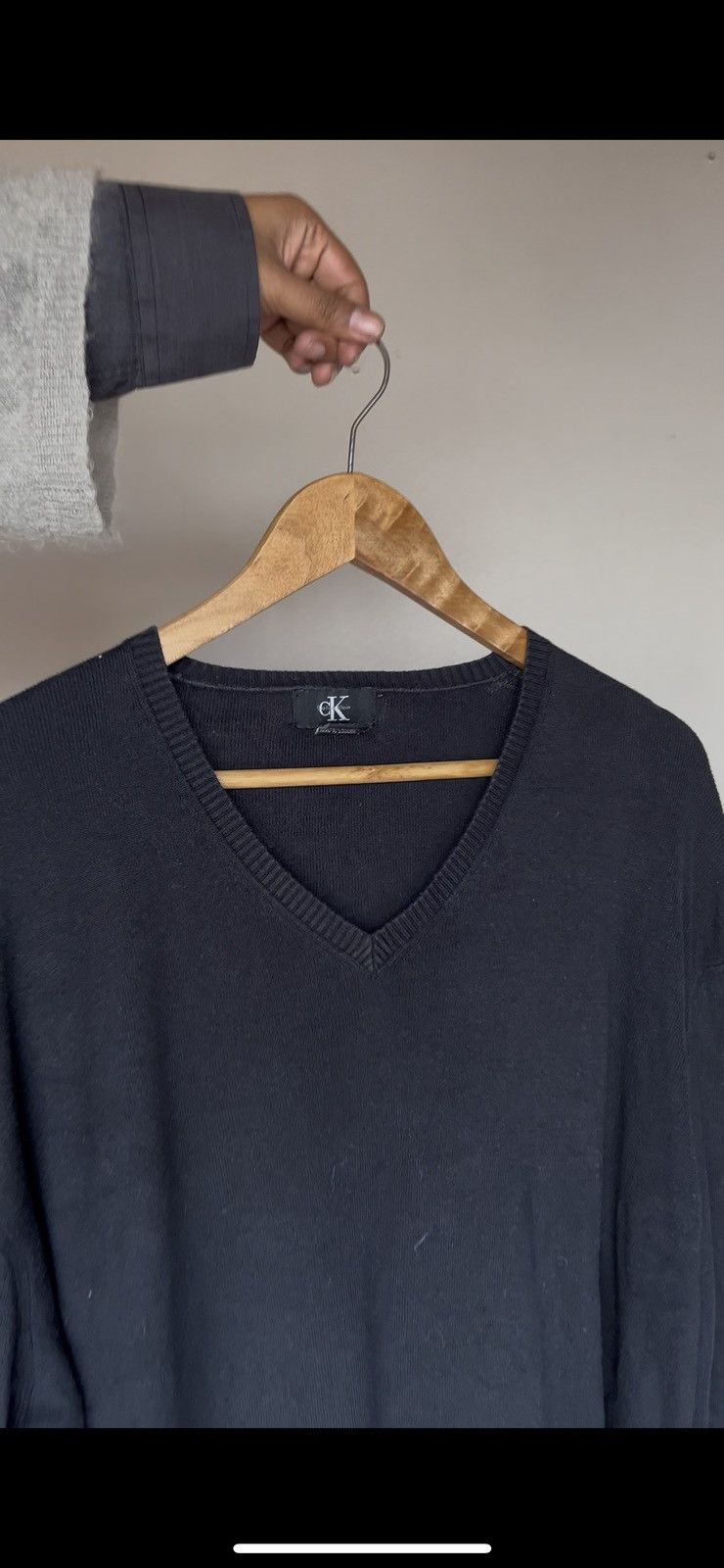 Calvin Klein × Vintage Calvin Klein Jersey Knit Size US XXL / EU 58 / 5 - 3 Thumbnail