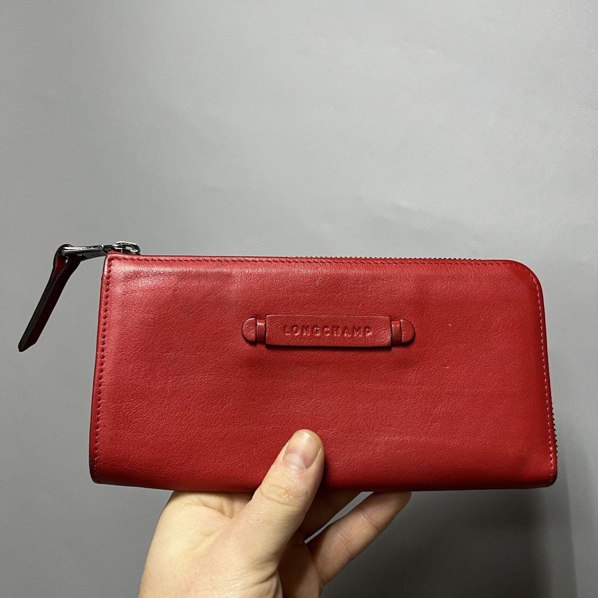 Longchamp Longchamp Leather Wallet Size ONE SIZE - 2 Thumbnail