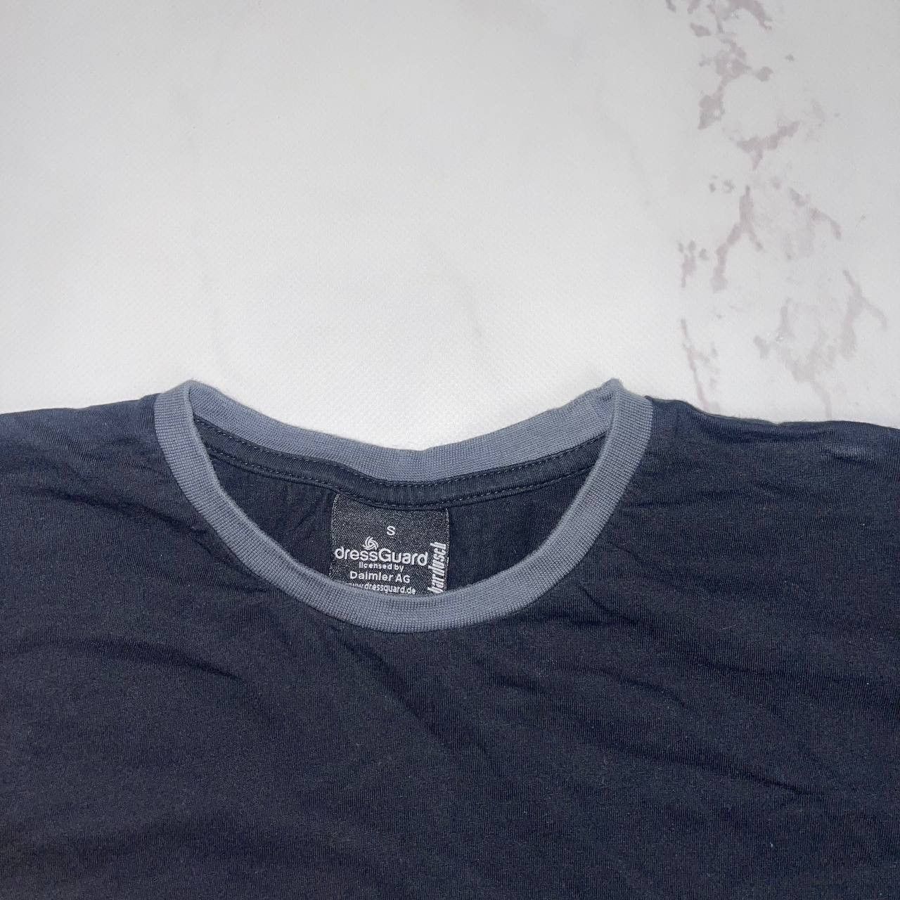 Vintage Vintage Y2K Mercedes-Benz Big Logo T-shirt Size S Size US S / EU 44-46 / 1 - 4 Thumbnail