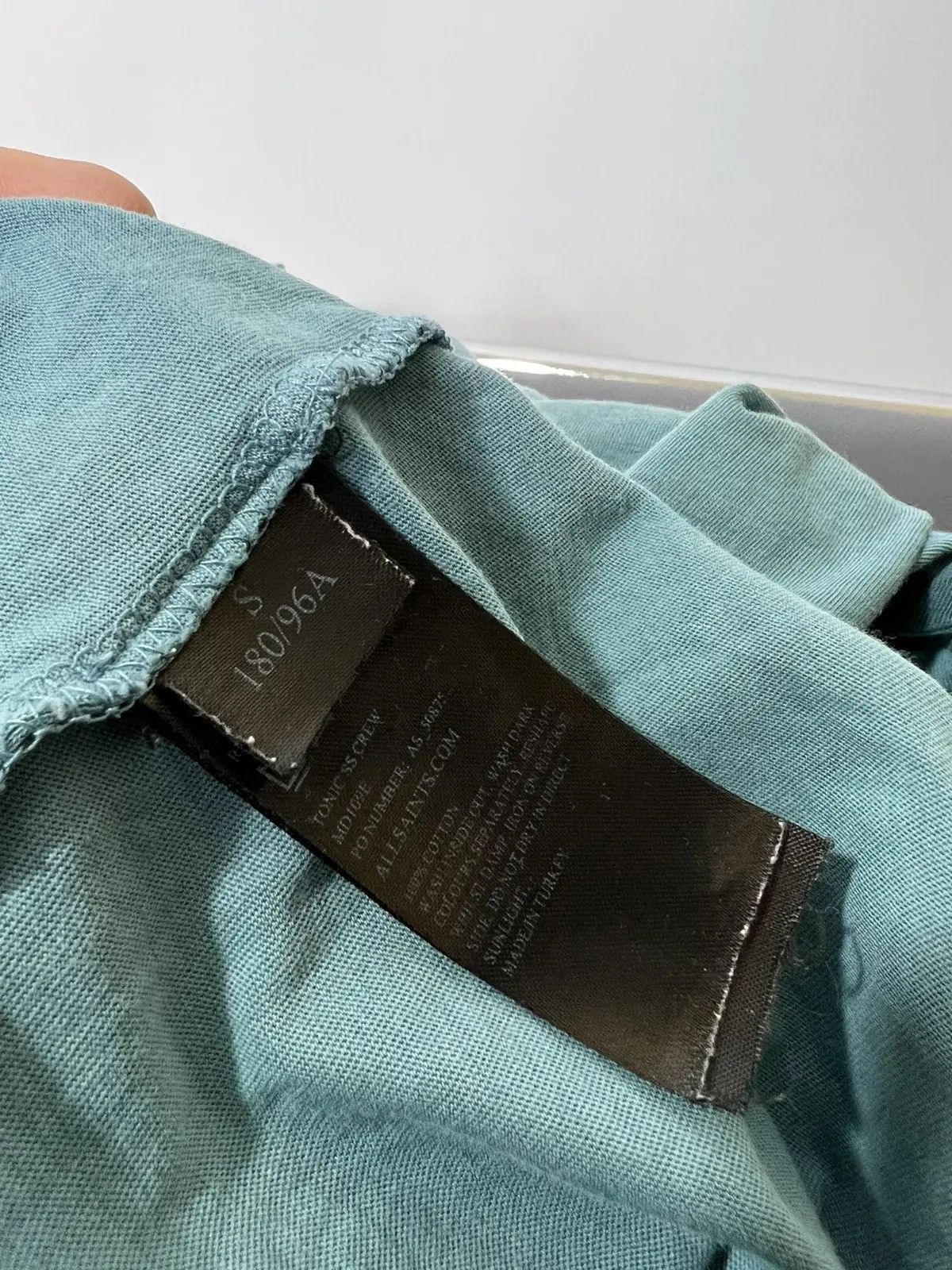 Allsaints × Japanese Brand All Saints Tonic SS crew Size US S / EU 44-46 / 1 - 5 Thumbnail