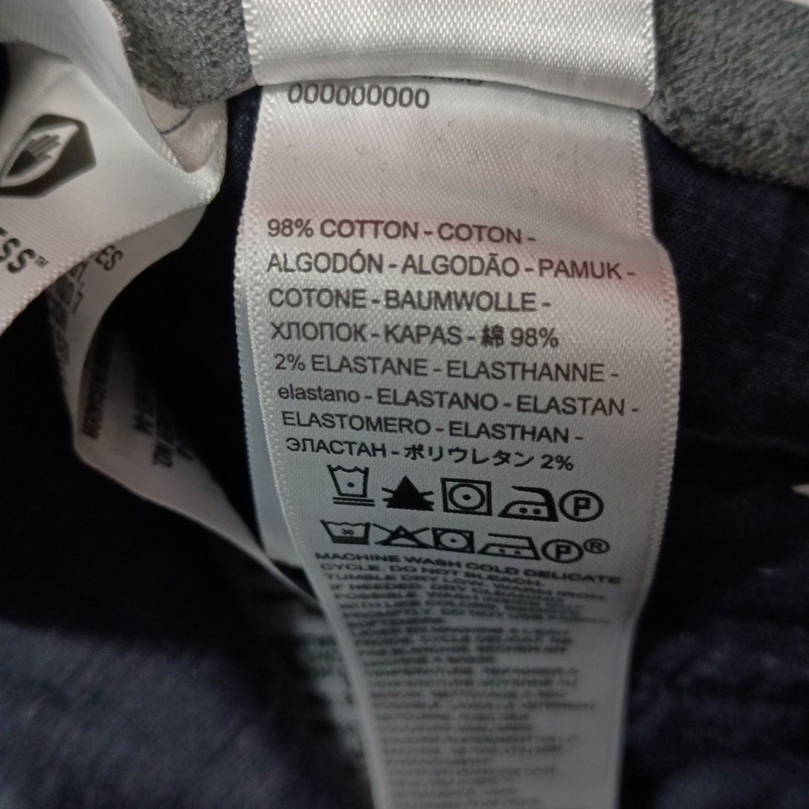 Dockers Dockers Iron Free Khakis Men's Size 30x34 Blue Straight Fit Size US 30 / EU 46 - 5 Thumbnail