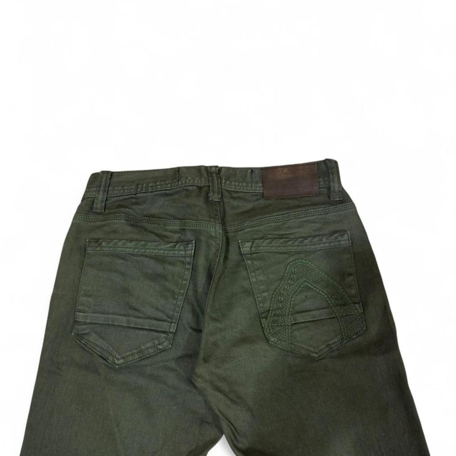 Other Buckaroo green cargo denim pants Size US 30 / EU 46 - 2 Thumbnail