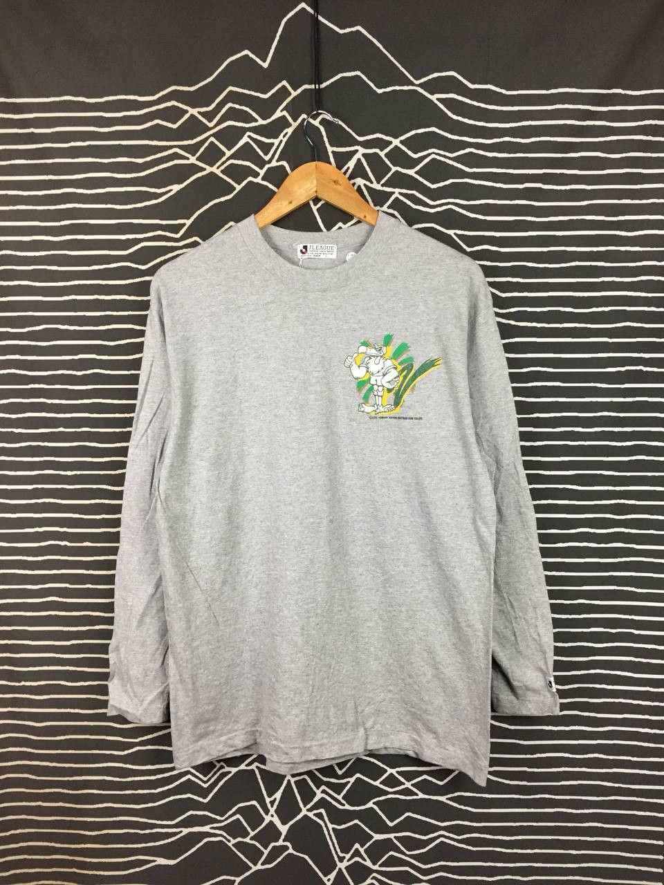 Japanese Brand Vtg 90s J.League Yomiuri Nippon FC Verdy Kawasaki Tee Size US L / EU 52-54 / 3 - 2 Thumbnail