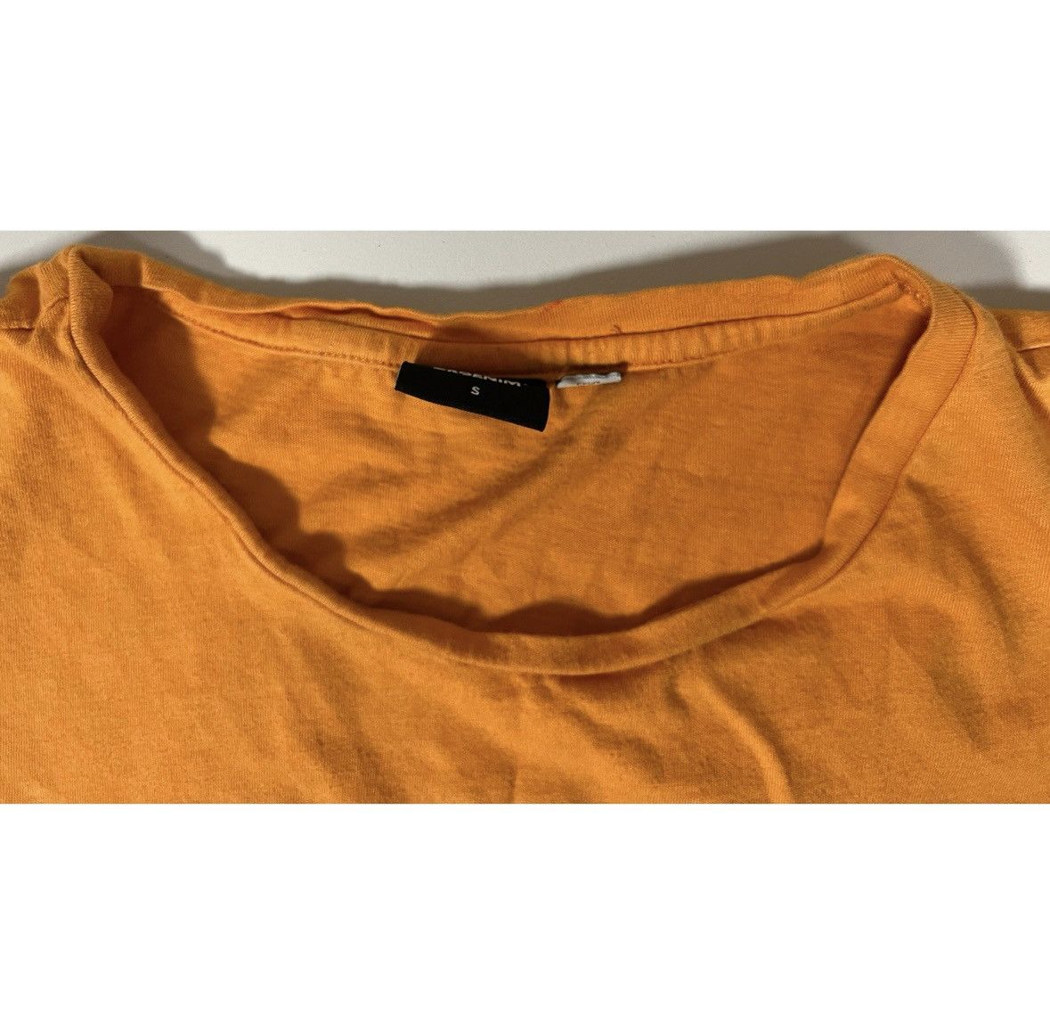 Dr. Denim Dr. Denim Orange Graphic Short Sleeve Tee T-Shirt Size S 🧡 Size US S / EU 44-46 / 1 - 3 Thumbnail
