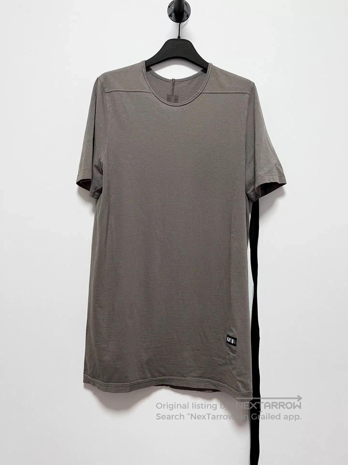 Rick Owens Rick Owens Gray Short Sleeve T. Size US S / EU 44-46 / 1 - 1 Thumbnail