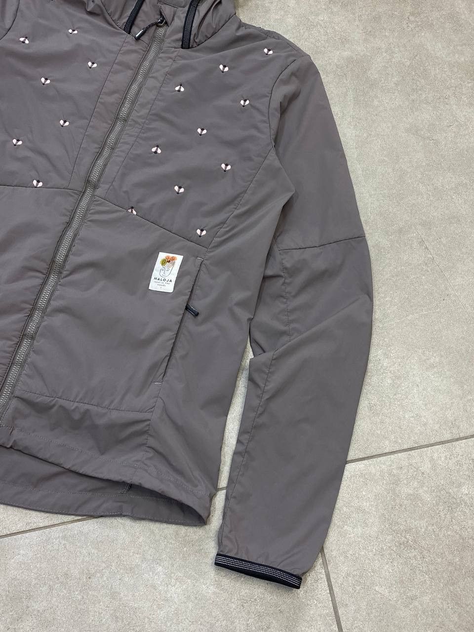 Maloja Maloja WinterflowerM Primaloft Touring Hybrid Hooded Jacket Size S / US 4 / IT 40 - 7 Thumbnail