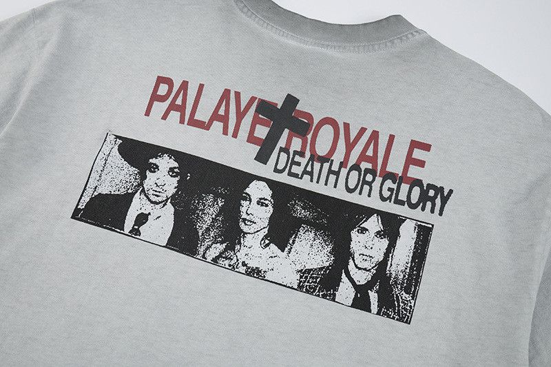 Vintage Vintage Washed & Distressed Rock Band Graphic T-Shirt Size US M / EU 48-50 / 2 - 3 Thumbnail