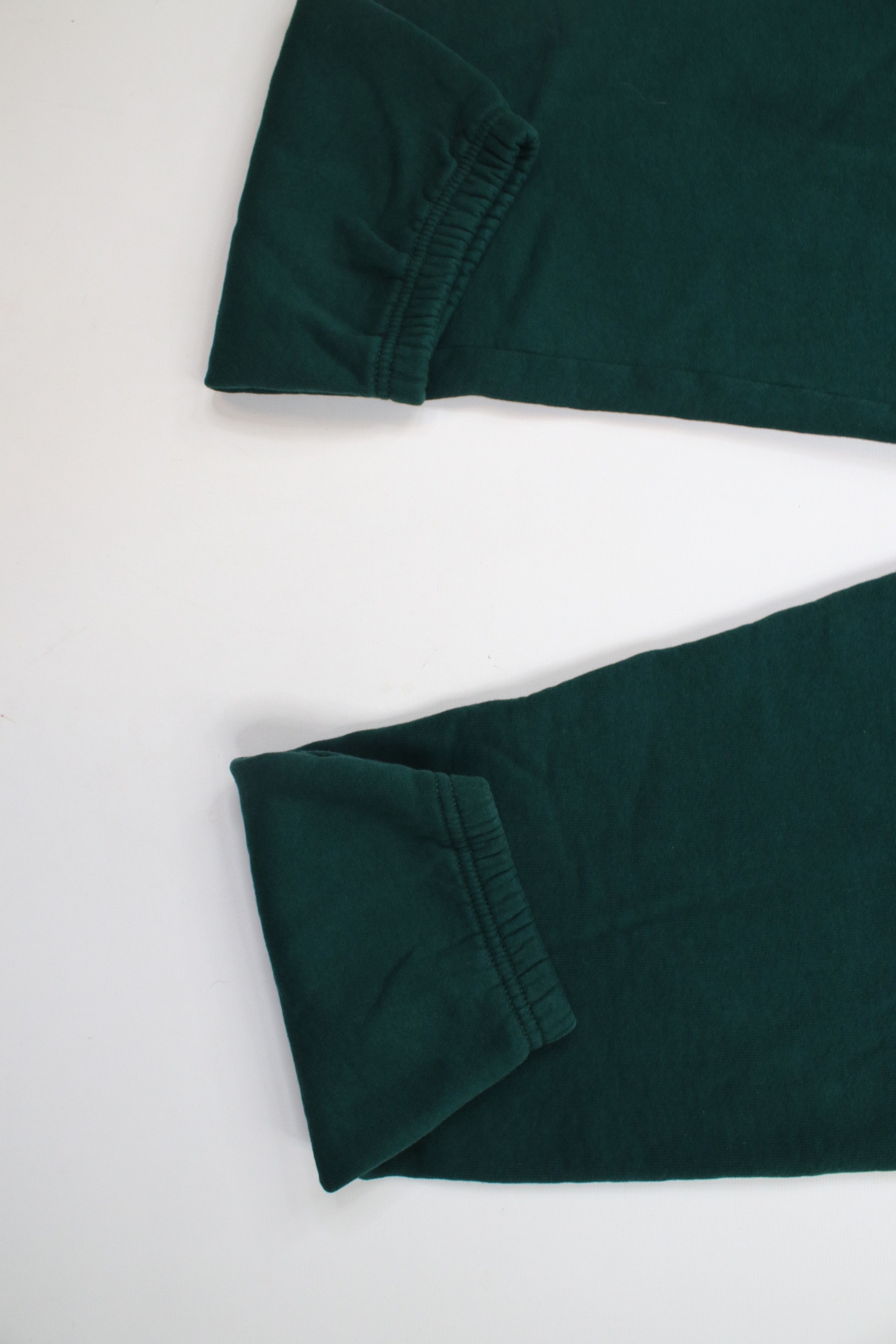 Vintage Vintage 90s Streetwear Blank Cuffed Sweatpants Joggers Pants Size US 38 / EU 54 - 6 Thumbnail