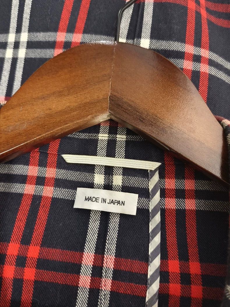 Thom Browne Thom Browne size1 Red plaid suit jacket Size 34R - 3 Thumbnail
