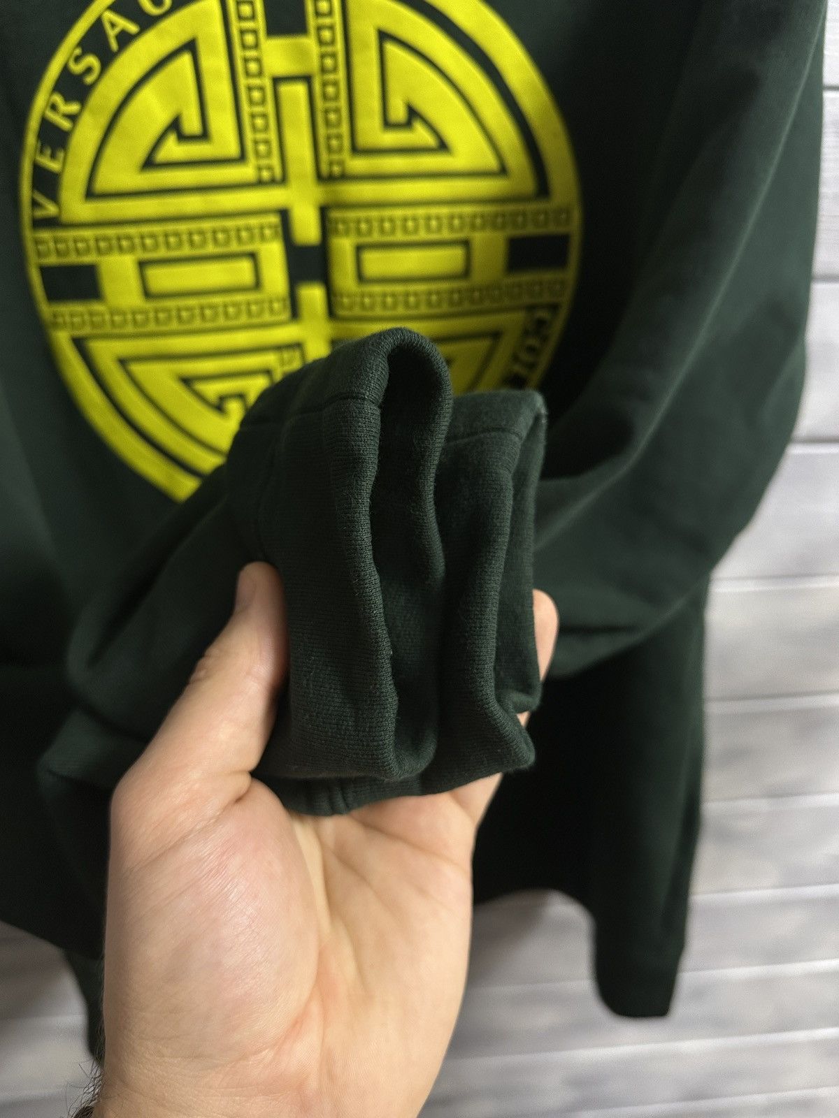 Versace Rare Luxury Sweatshirt Versace Collection Size US L / EU 52-54 / 3 - 3 Thumbnail