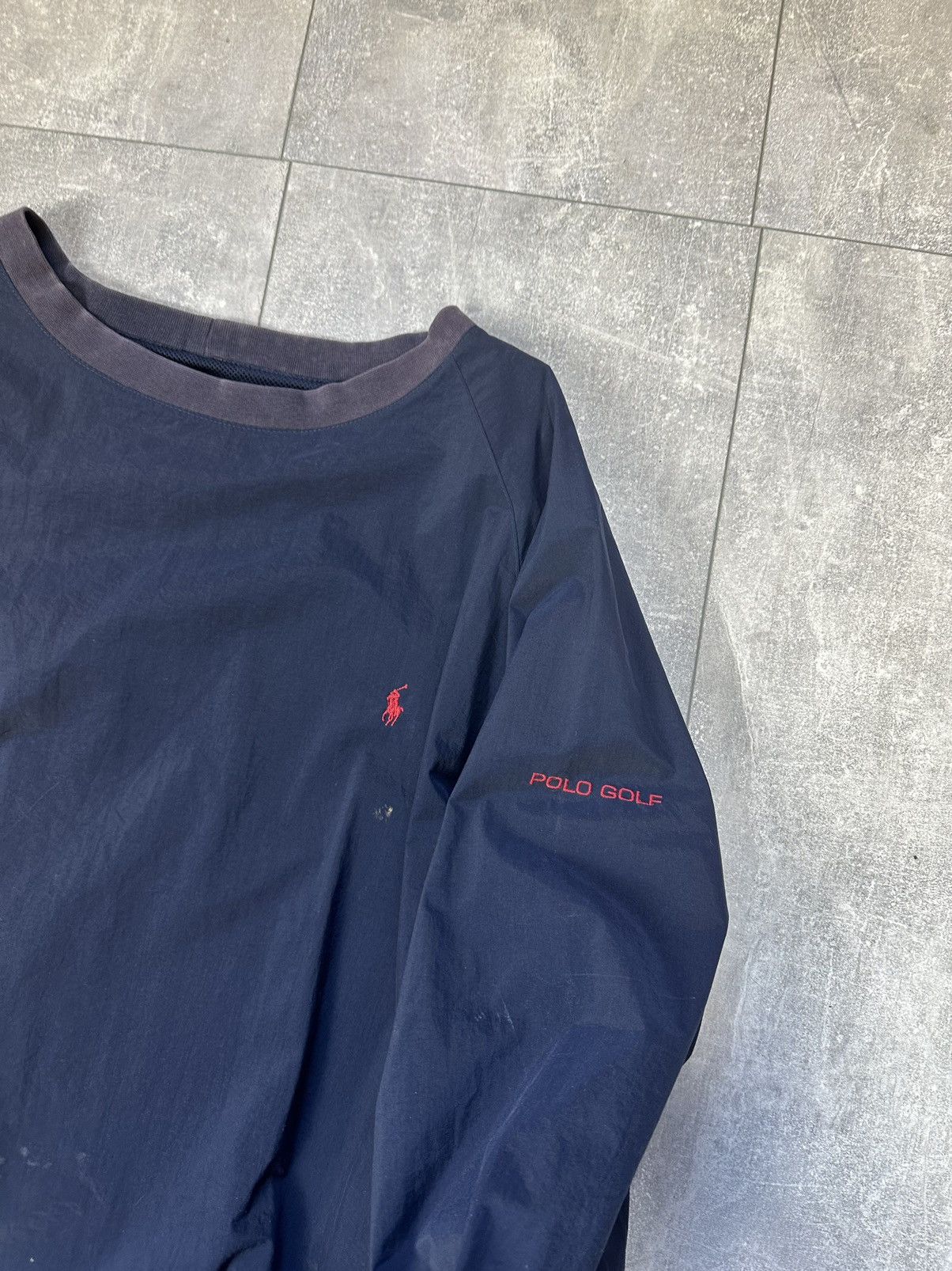 Polo Ralph Lauren × Vintage Men’s vintage polo golf Ralph Lauren light nylon jacket Size US XXL / EU 58 / 5 - 5 Thumbnail