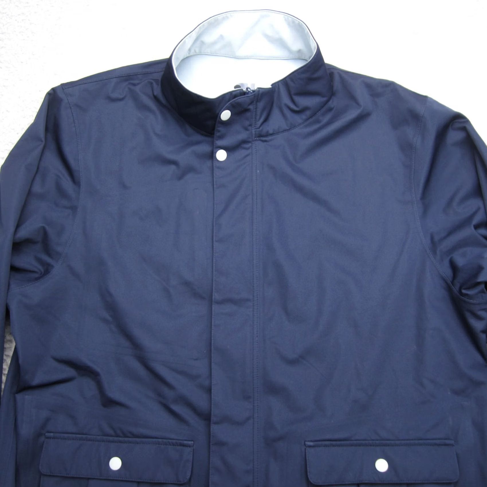 Footjoy FootJoy Jacket Mens XL Blue Windbreaker Rain Hydroverse Reversible Waterproof Size US XL / EU 56 / 4 - 4 Thumbnail