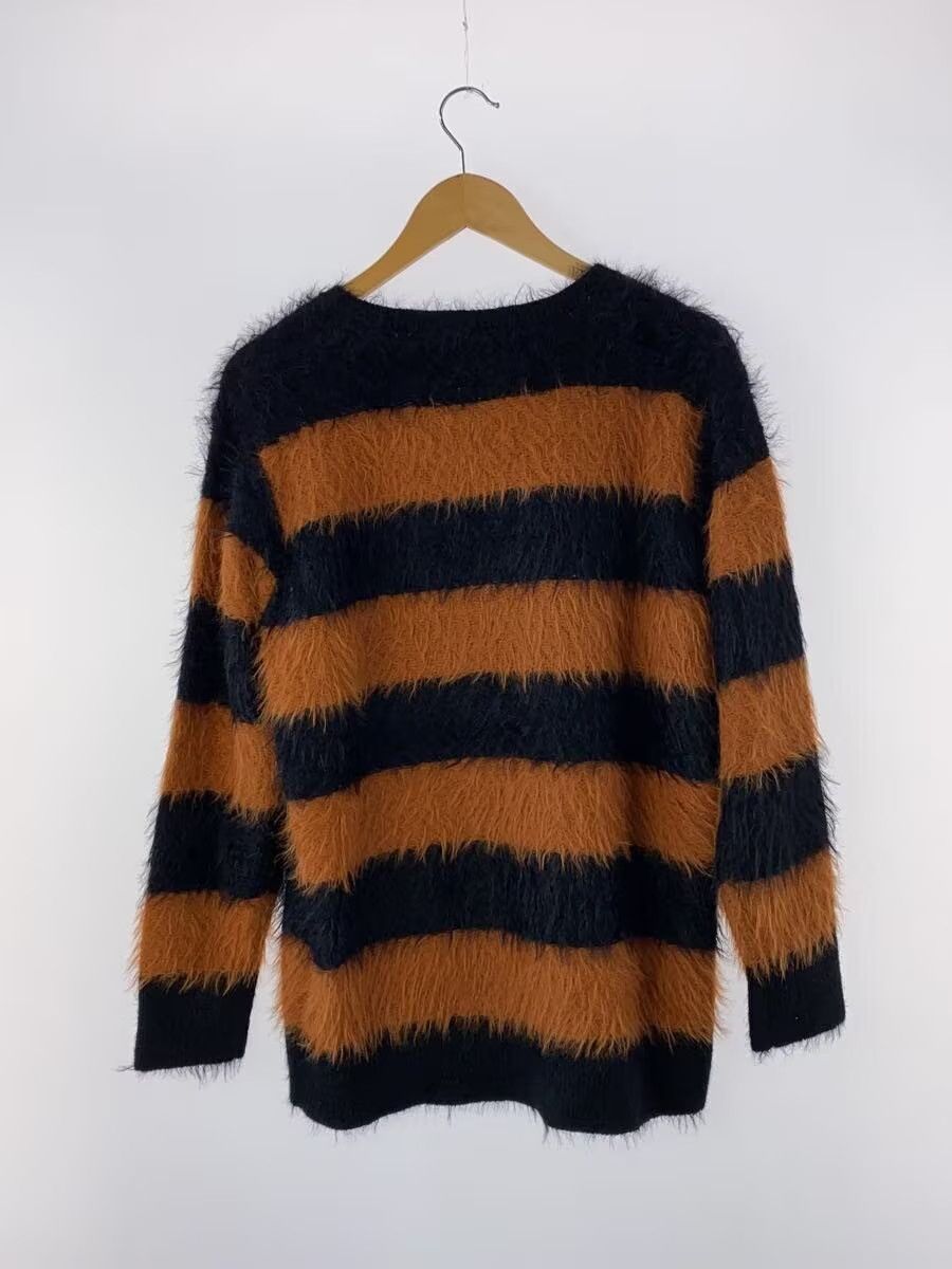 Number (N)ine Fluffy Striped Knit Sweater Size US S / EU 44-46 / 1 - 2 Thumbnail