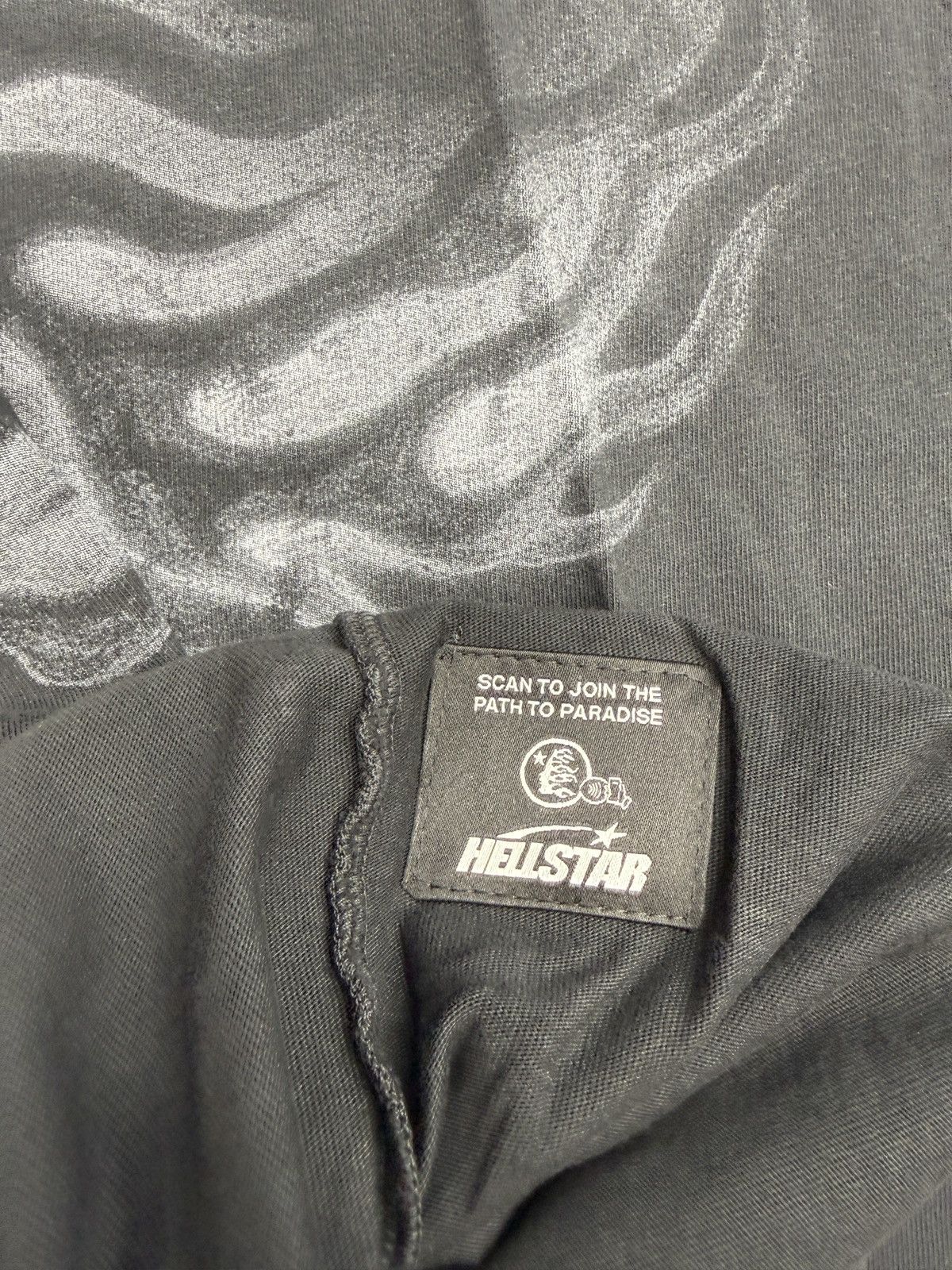 HELLSTAR Hellstar Skele Long Sleeve T-shirt Size US M / EU 48-50 / 2 - 8 Thumbnail