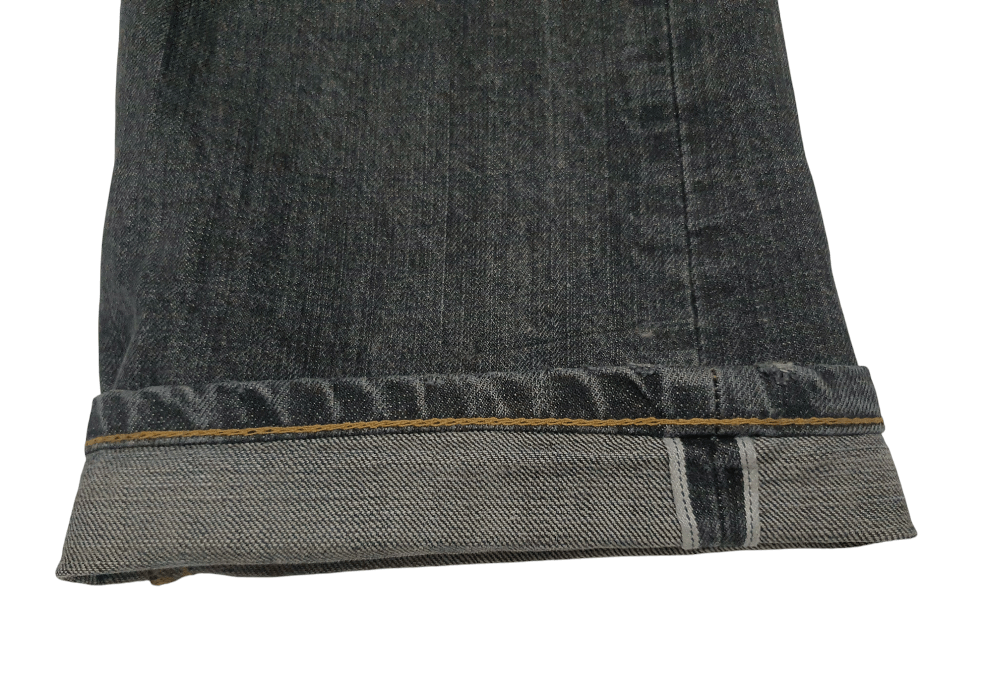Comme des Garcons Homme Waist 32" COMME des GARCONS HOMME Grey Selvedge Jeans. Size US 32 / EU 48 - 4 Thumbnail
