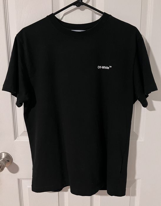 Off-White Off-White Chain Arrow T-Shirt | Grailed