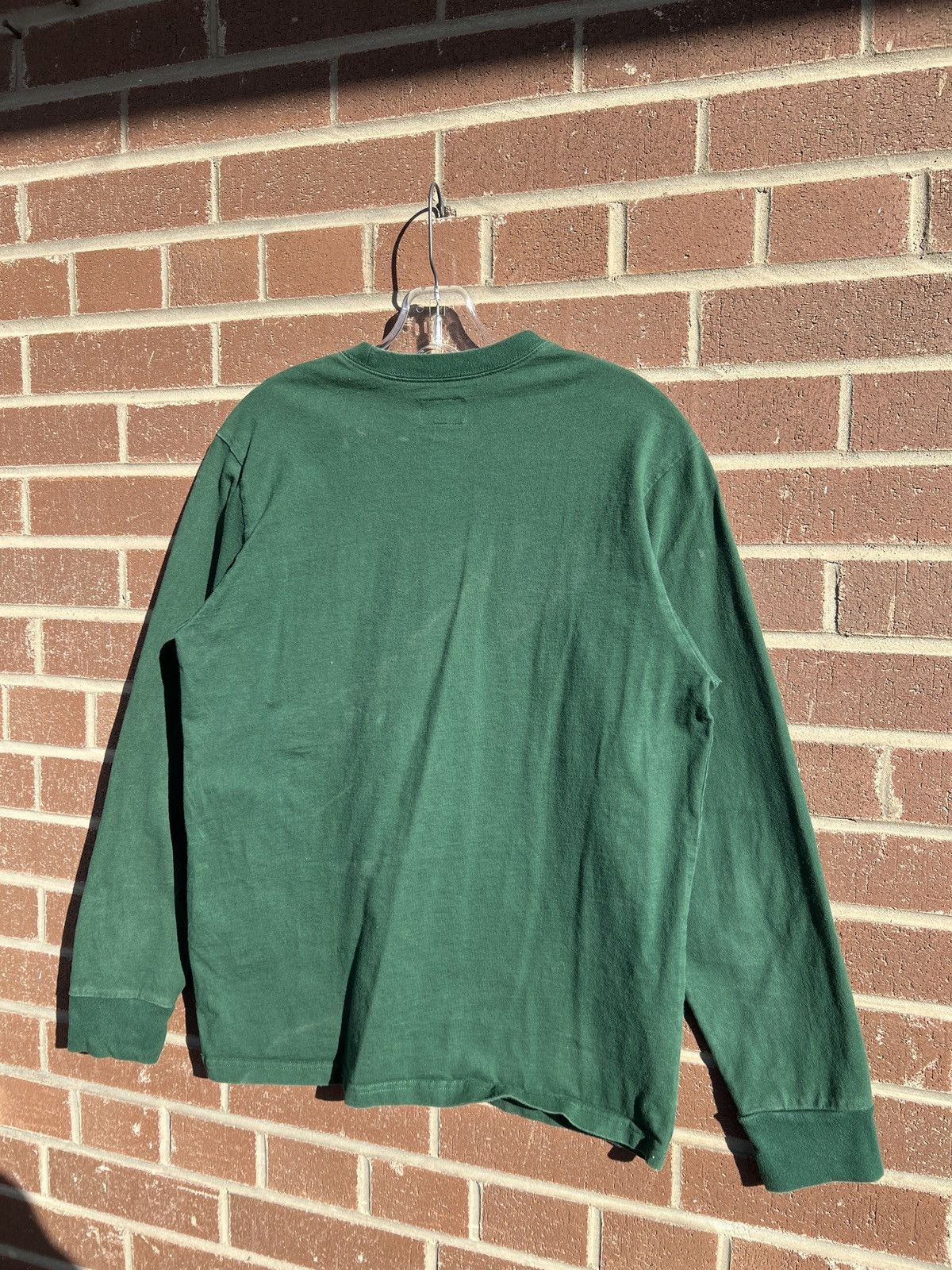 Supreme Supreme FW18 Vertical Logo Stripe Longsleeve Size US S / EU 44-46 / 1 - 7 Thumbnail
