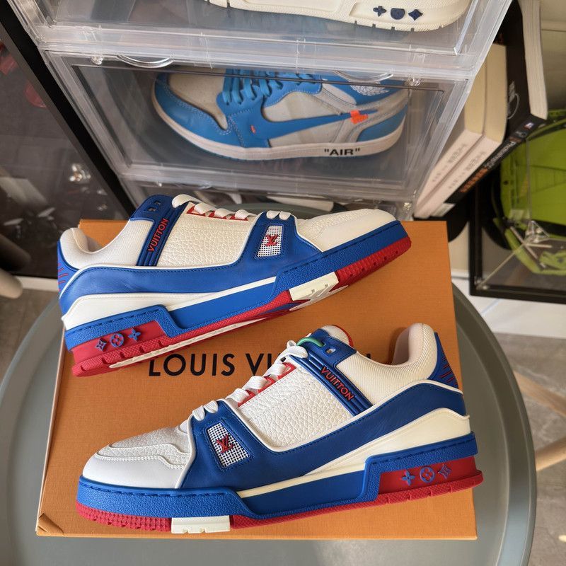 Louis Vuitton Louis Vuitton Trainer Color Block Casual Sneakers -2508 Size US 9 / EU 42 - 5 Thumbnail
