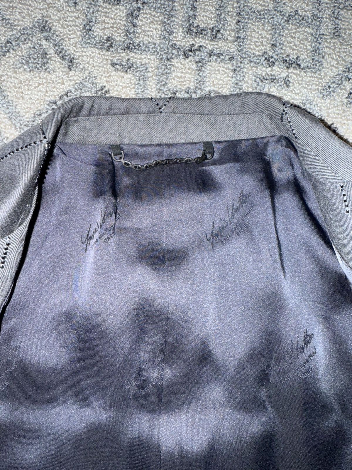 Louis Vuitton Louis Vuitton Evening Cut Away Jacket (1AAV14) Size 50R - 12 Thumbnail