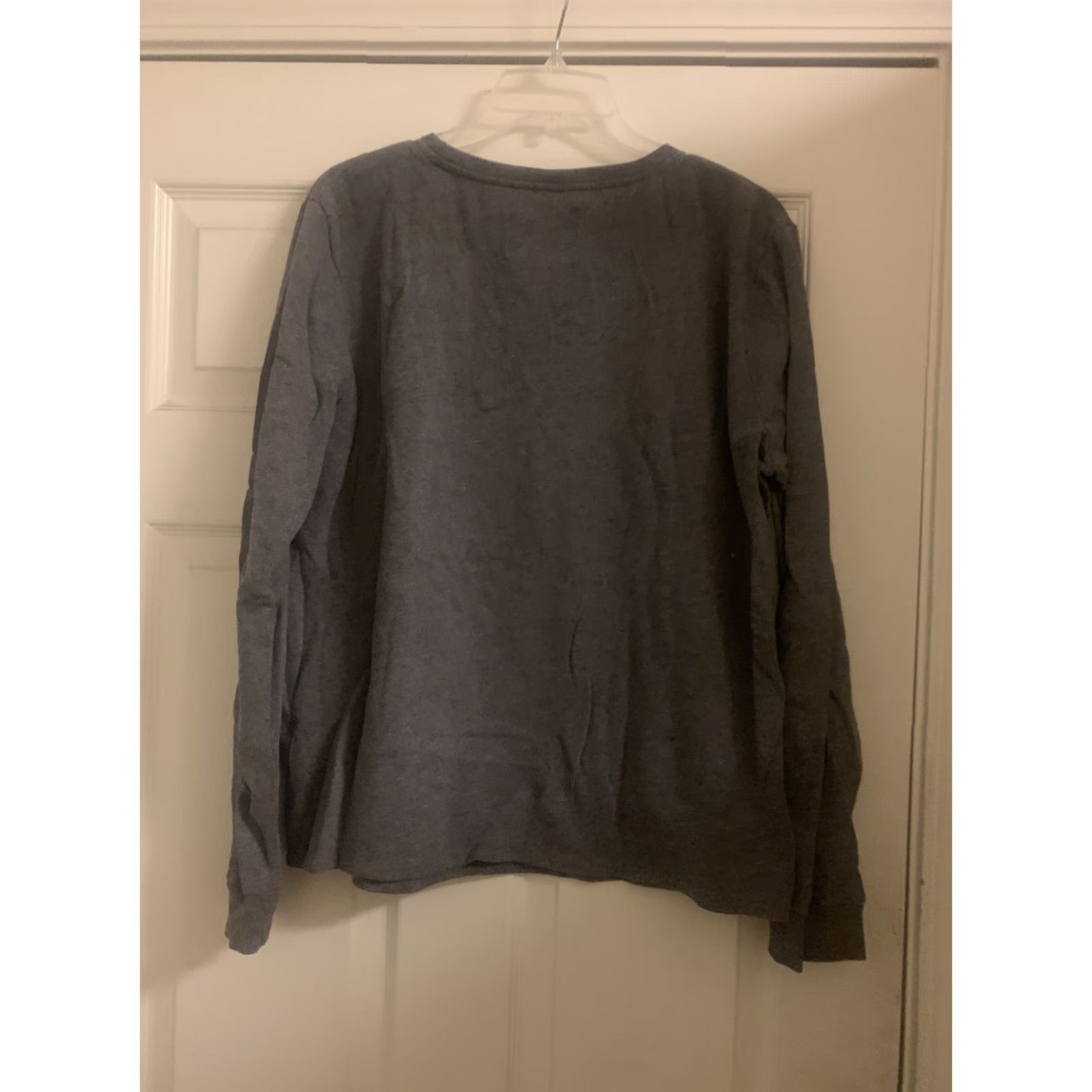 Victoria's Secret Victoria's Secret Sport Shirt Long Sleeve Gray Women L Regular Crew Neck Activewear Shirt Size L / US 10 / IT 46 - 4 Thumbnail