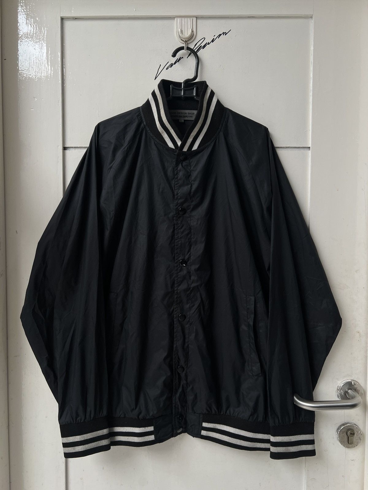 Comme des Garcons COMME des GARCONS Varsity Jacket Size US L / EU 52-54 / 3 - 4 Thumbnail