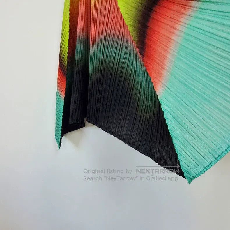 Issey Miyake Issey Miyake Color-block Dress Size M / US 6-8 / IT 42-44 - 5 Thumbnail