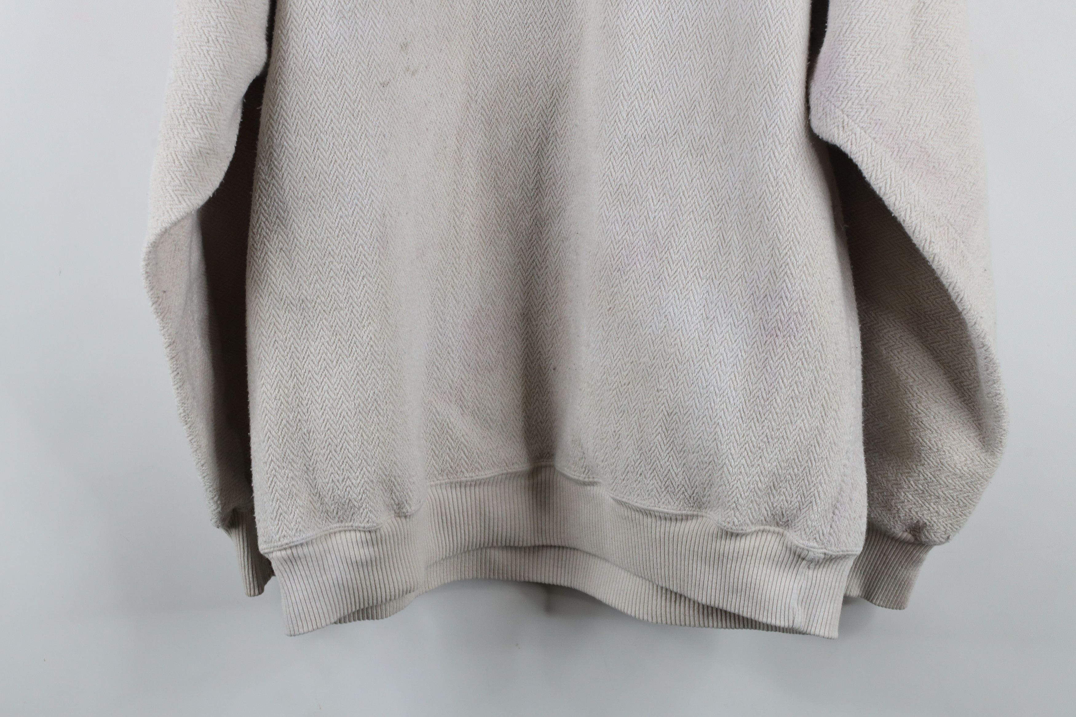 Vintage Vintage 90s Streetwear Horse Equestrian Henley Sweater USA Size US L / EU 52-54 / 3 - 15 Thumbnail
