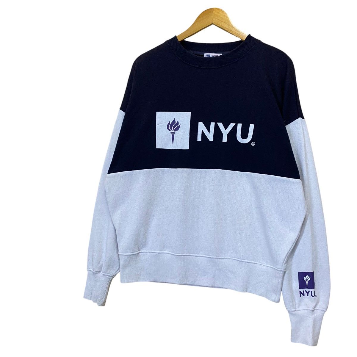Other New York University Crewneck Sweatshirt Size US M / EU 48-50 / 2 - 3 Thumbnail