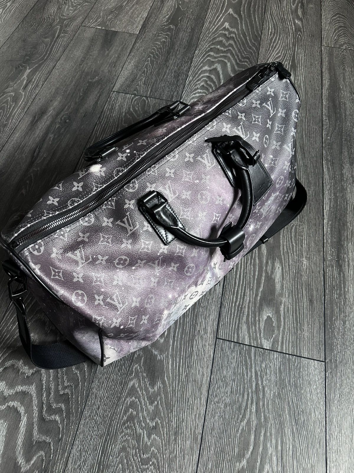 Louis Vuitton louis vuitton keepall 50 galaxy monogram bag Size ONE SIZE - 1 Thumbnail
