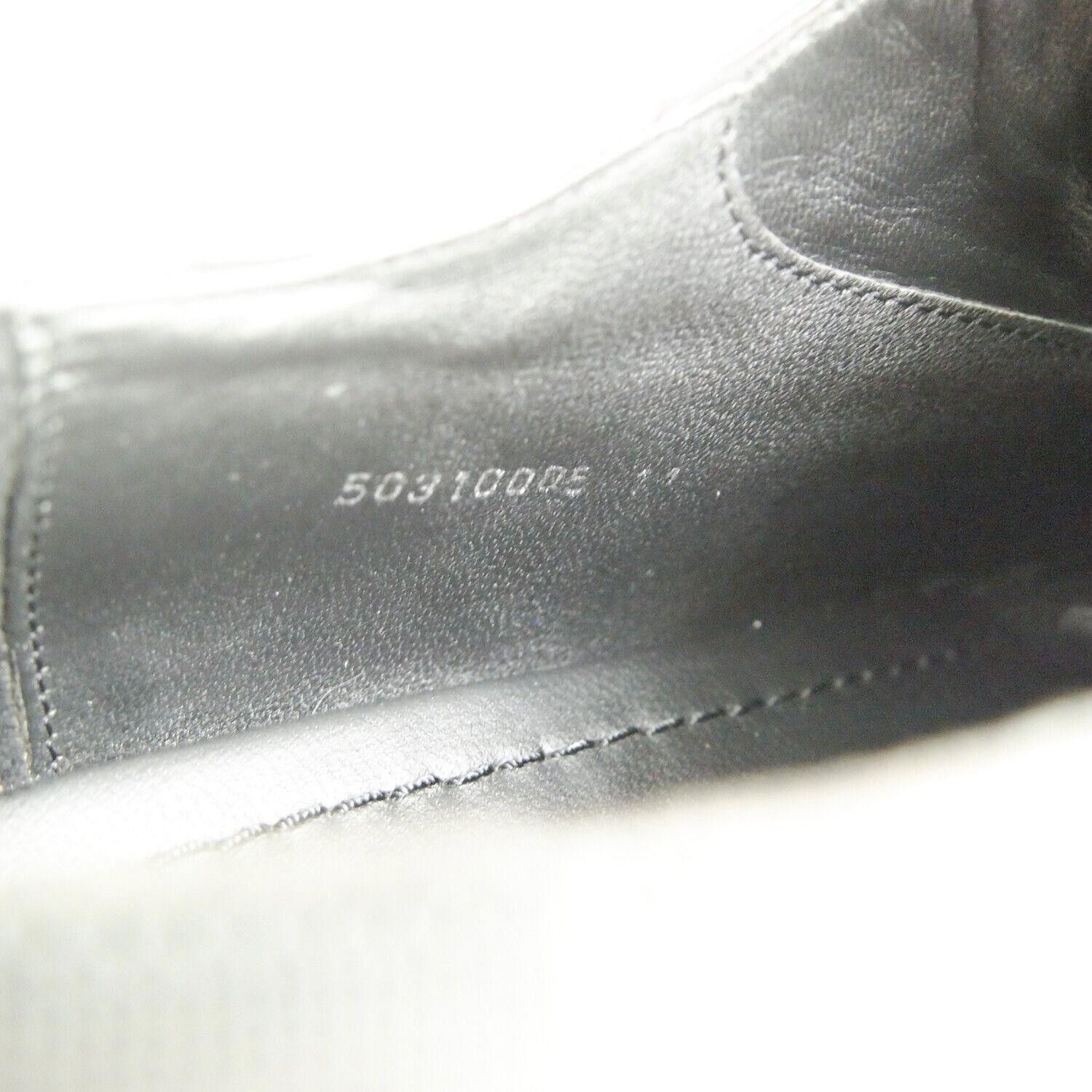 Hugo Boss Hugo Boss Derby Oxfords Black Leather Mens EU 45 US 12 Size US 12 / EU 45 - 5 Thumbnail