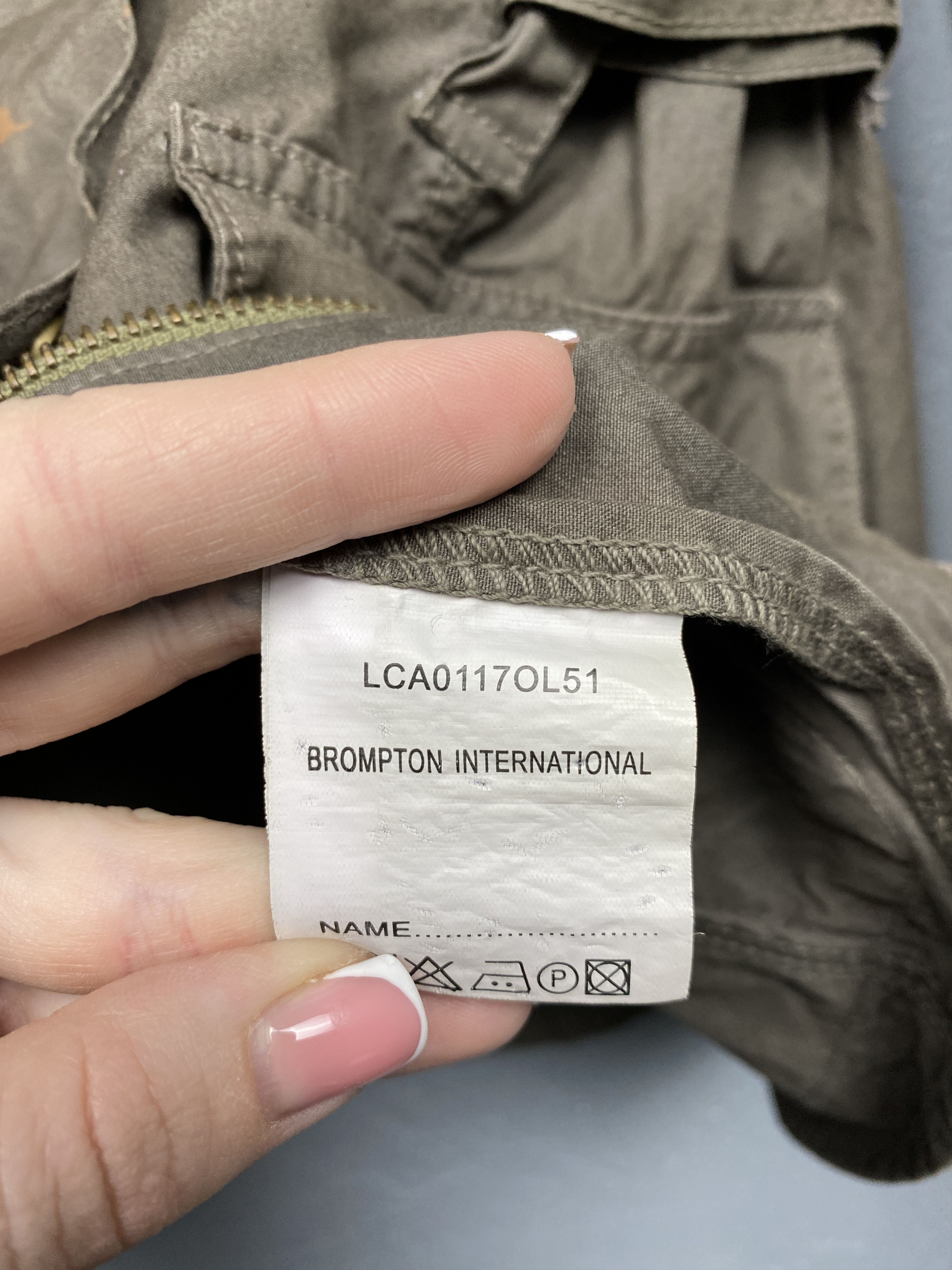 Barbour Barbour International Brompton Womens Jacket Size M / US 6-8 / IT 42-44 - 10 Thumbnail