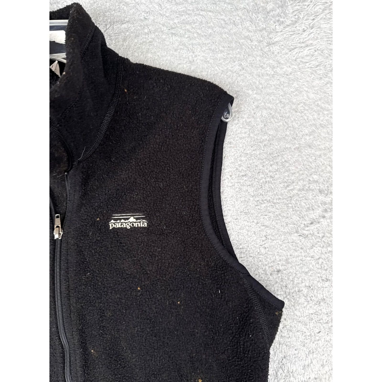 Patagonia Patagonia Jacket Mens Small Black Sleeveless Fleece Full Zip Pocket Vest Outdoor USA Size US S / EU 44-46 / 1 - 2 Thumbnail