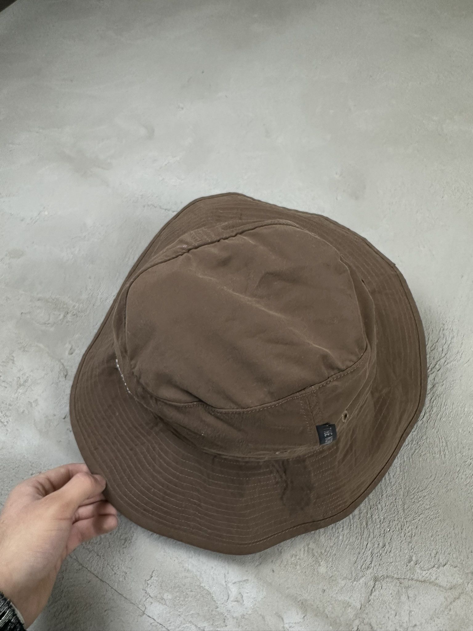 The North Face Vintage The North Face Logo Buckle Hat Size ONE SIZE - 4 Thumbnail